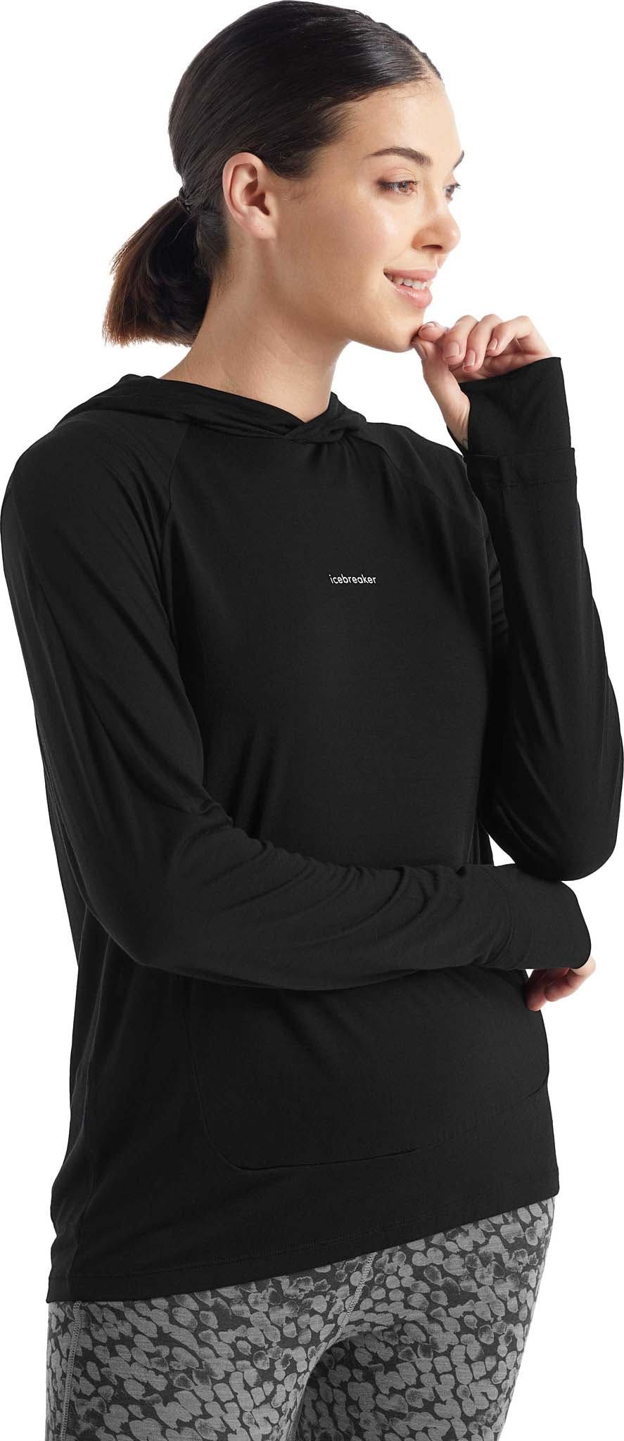 Product gallery image number 2 for product Cool-Lite LS Hoodie - Women's