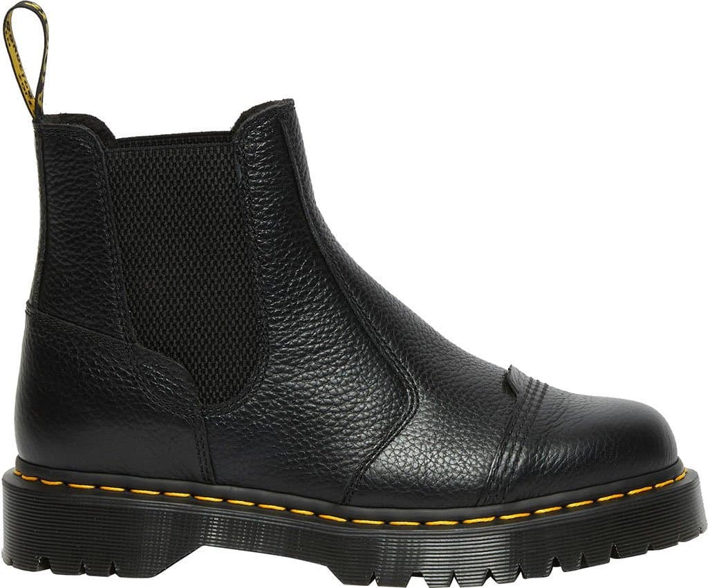 Image de produit pour Bottines Chelsea 2976 Bex à plateforme doublées de fausse fourrure - Homme