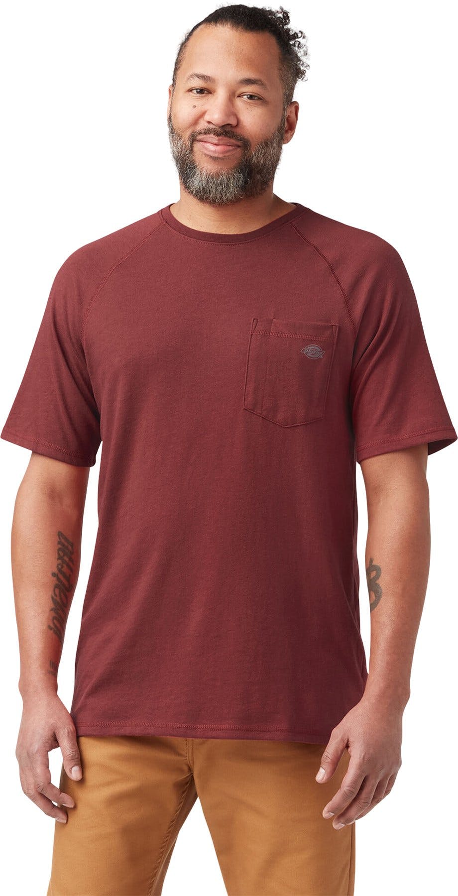 Product image for Cooling Short Sleeve Pocket T-Shirt - Men's