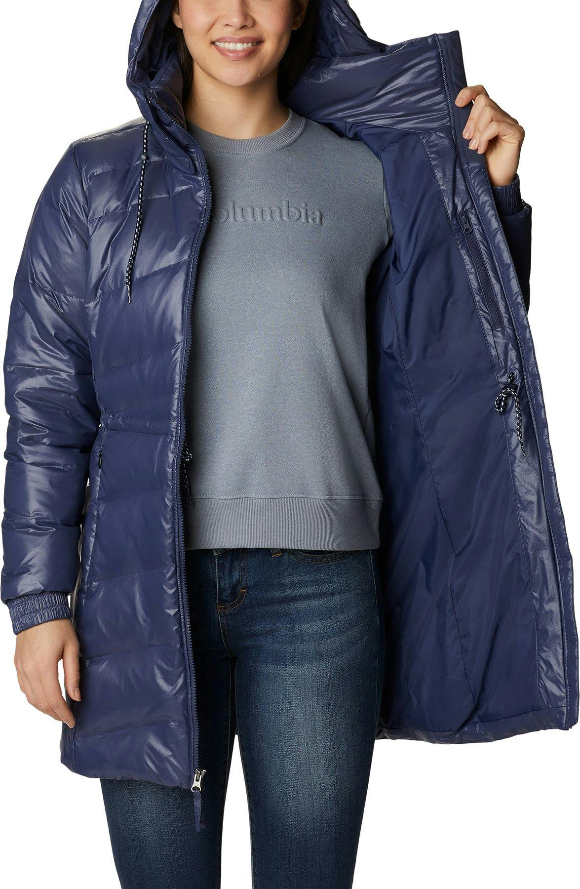 Product gallery image number 5 for product Icy Heights II Down Mid Jacket - Women's