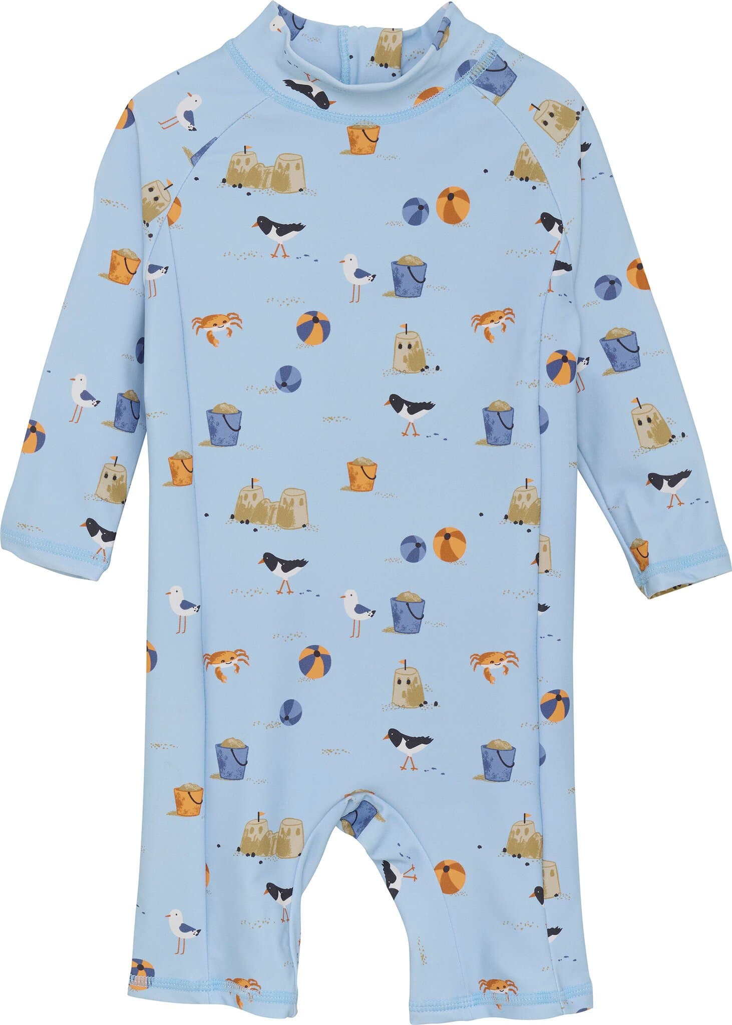 Product image for All-Over Print Long Sleeve Swimsuit - Baby