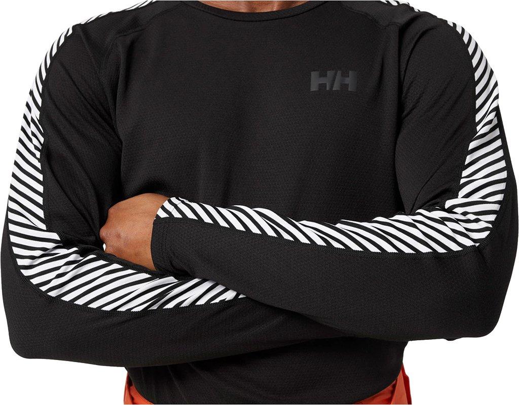 Product gallery image number 3 for product Lifa Active Stripe Crew T-Shirt - Men's