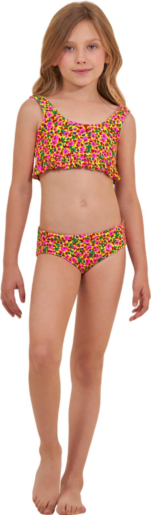 Product gallery image number 1 for product Moonbow Miniflore Bikini Set - Girls