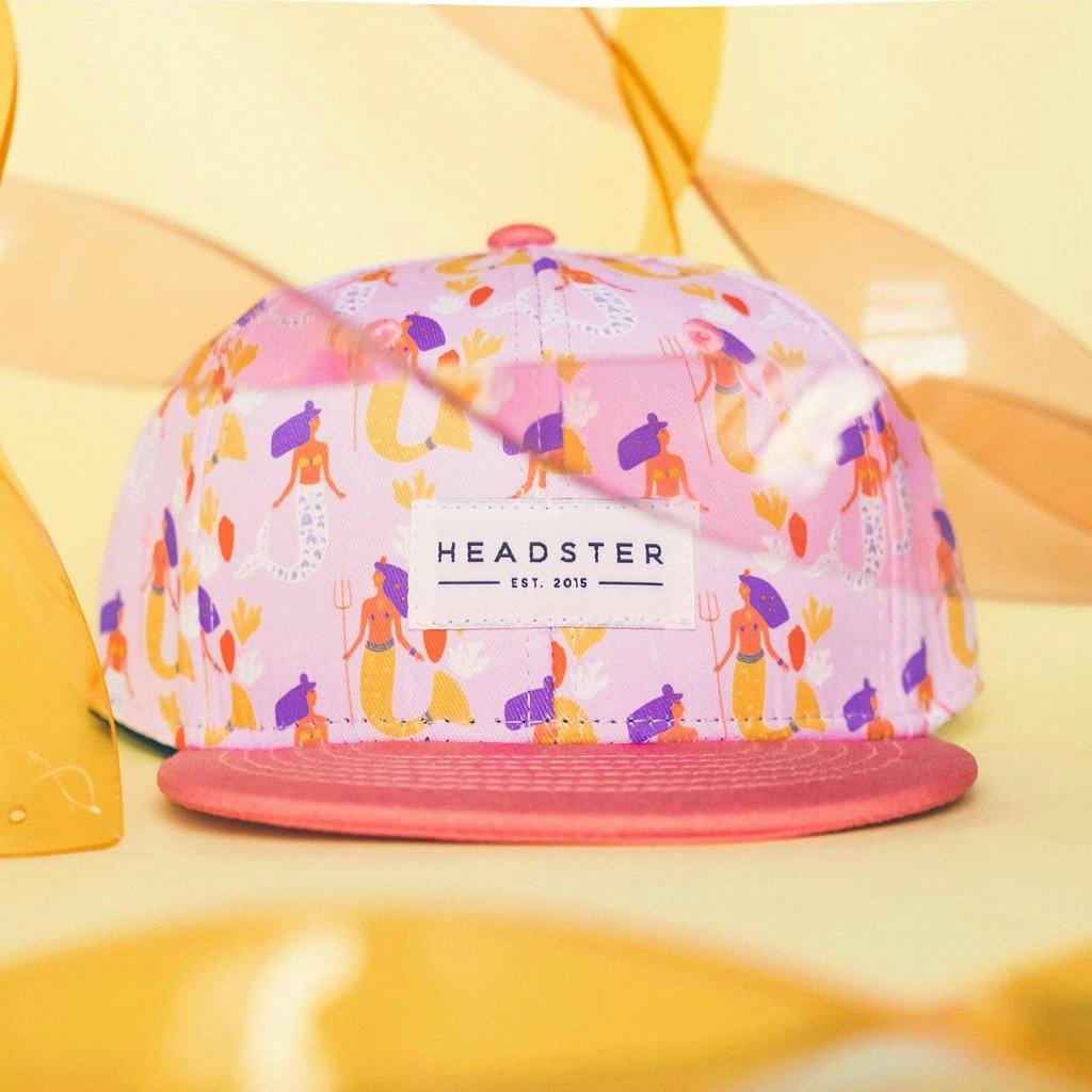 Numéro de l'image de la galerie de produits 2 pour le produit Casquette à bouton-pression Mermaid - Enfant