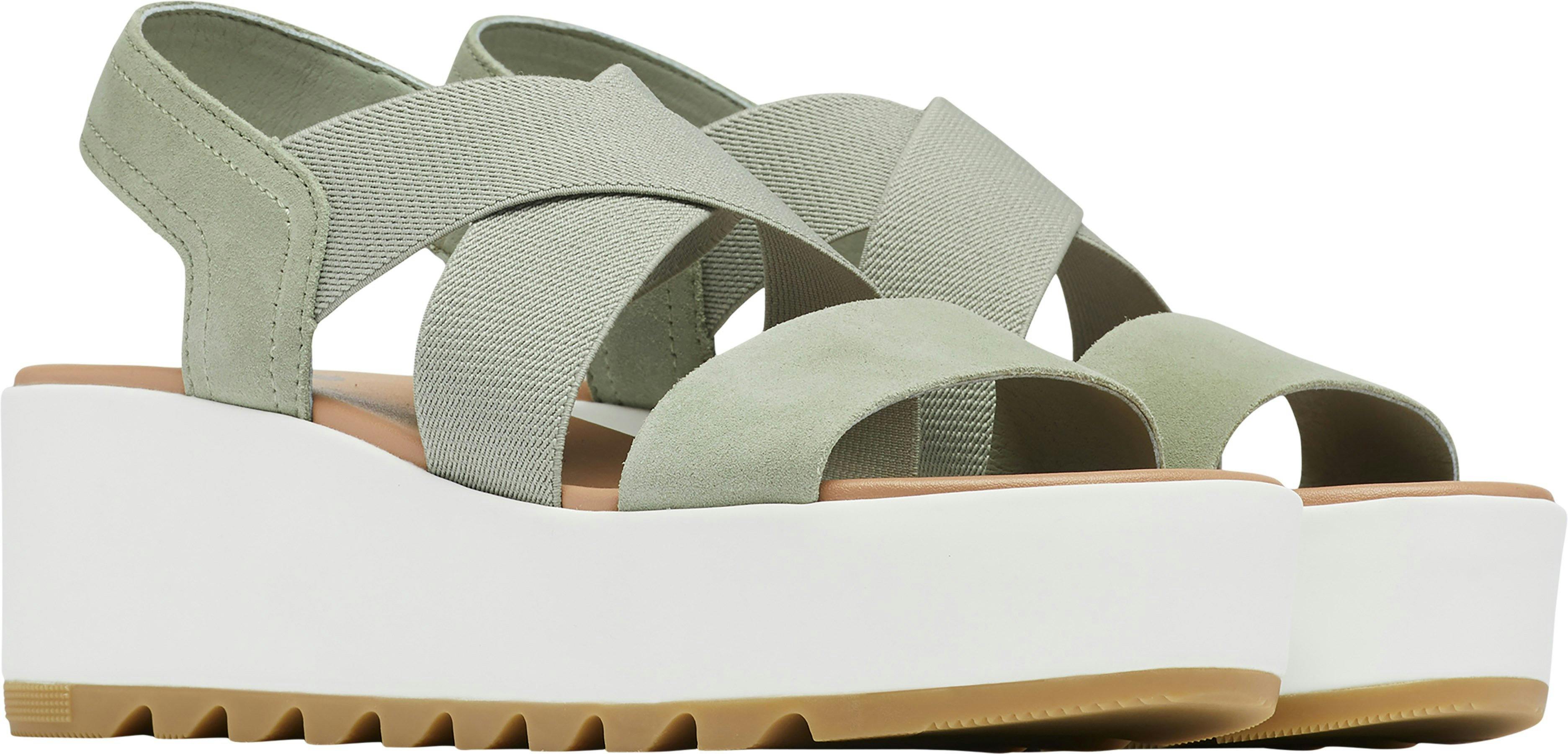Product gallery image number 5 for product Cameron Flatform Slingback Wedge Sandals - Women's