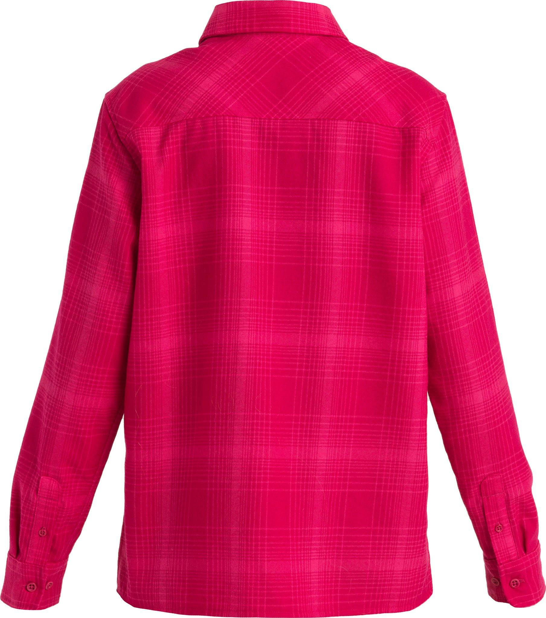 Product gallery image number 5 for product 200 Dawnder Merino Long Sleeve Plaid Flannel Shirt - Women's 