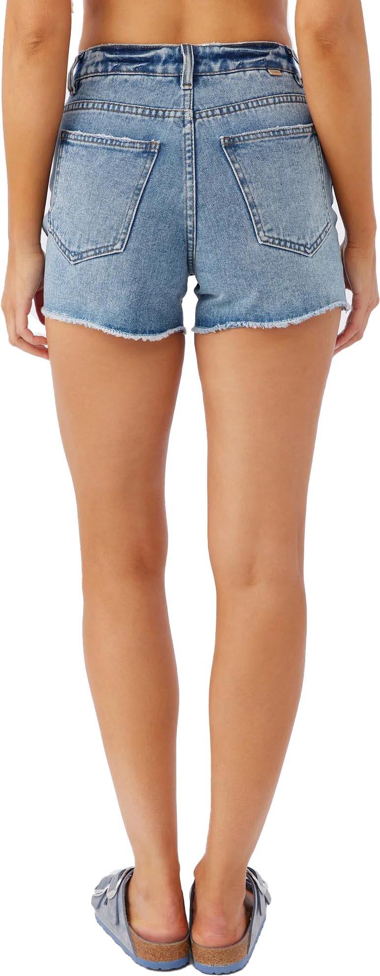 Numéro de l'image de la galerie de produits 3 pour le produit Short en denim Agusta - Femme