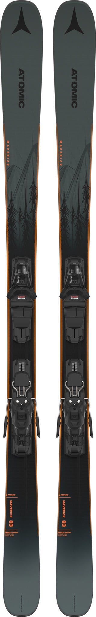 Numéro de l'image de la galerie de produits 1 pour le produit Skis Maverick 83 M 10 GW - Unisexe