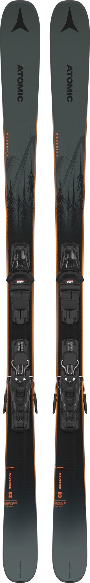 Image de produit pour Skis Maverick 83 M 10 GW - Unisexe