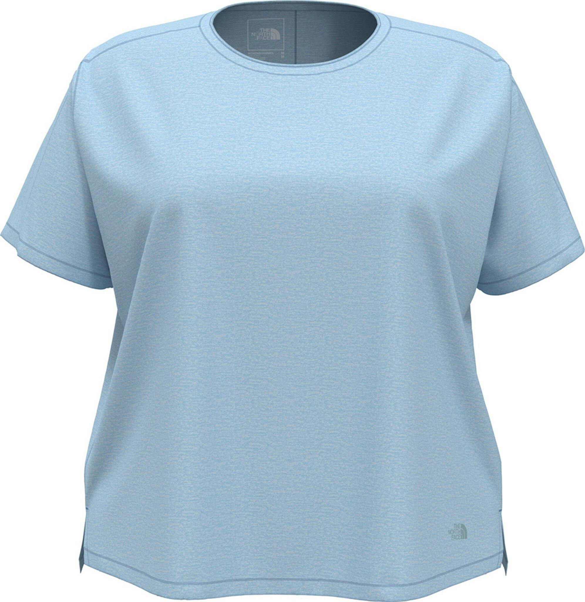 Product gallery image number 1 for product Plus Dawndream Relaxed Short Sleeve Shirt - Women's