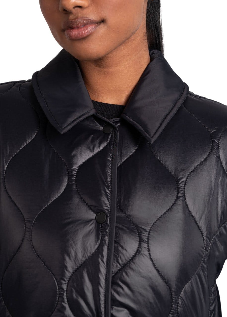 Numéro de l'image de la galerie de produits 3 pour le produit Manteau Shacket - Femme