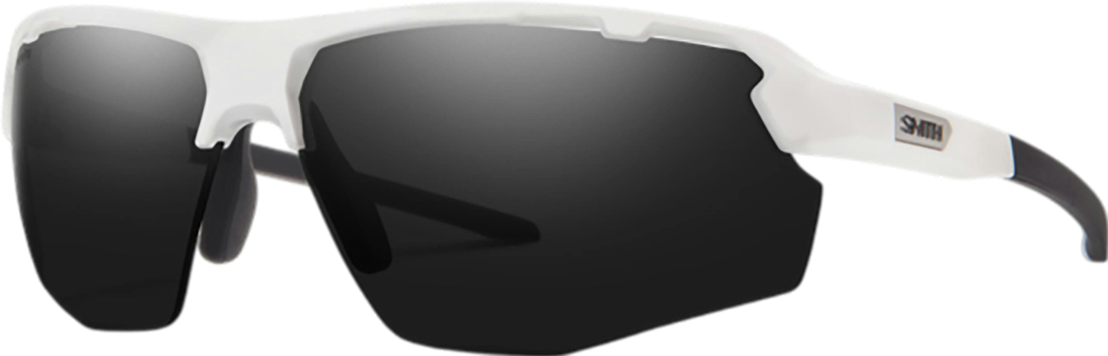 Numéro de l'image de la galerie de produits 1 pour le produit Lunettes de soleil Resolve - White - Verres ChromaPop Black - Unisexe