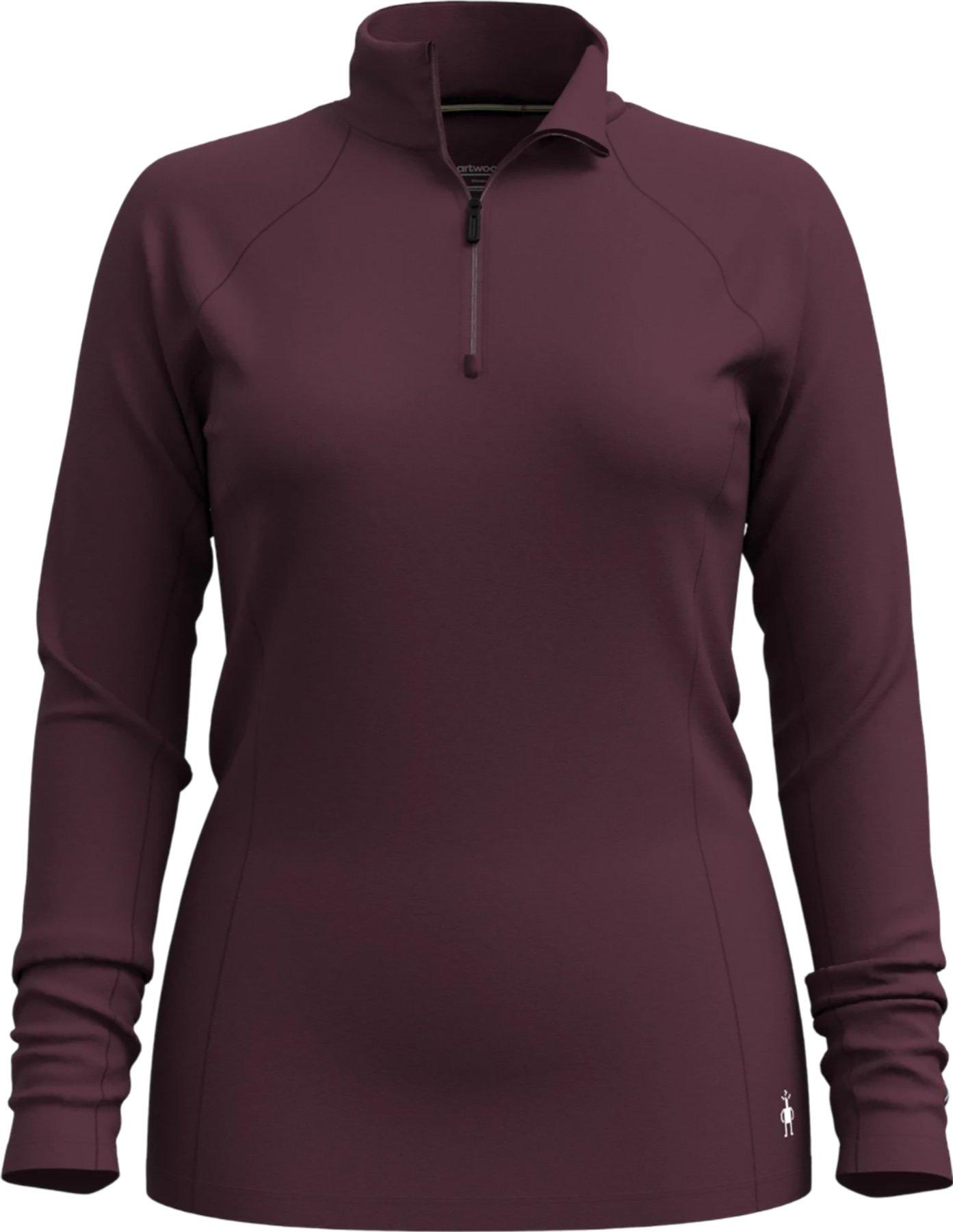 Product gallery image number 1 for product Classic All-Season Merino Base Layer 1/4 Zip Jersey - Women's