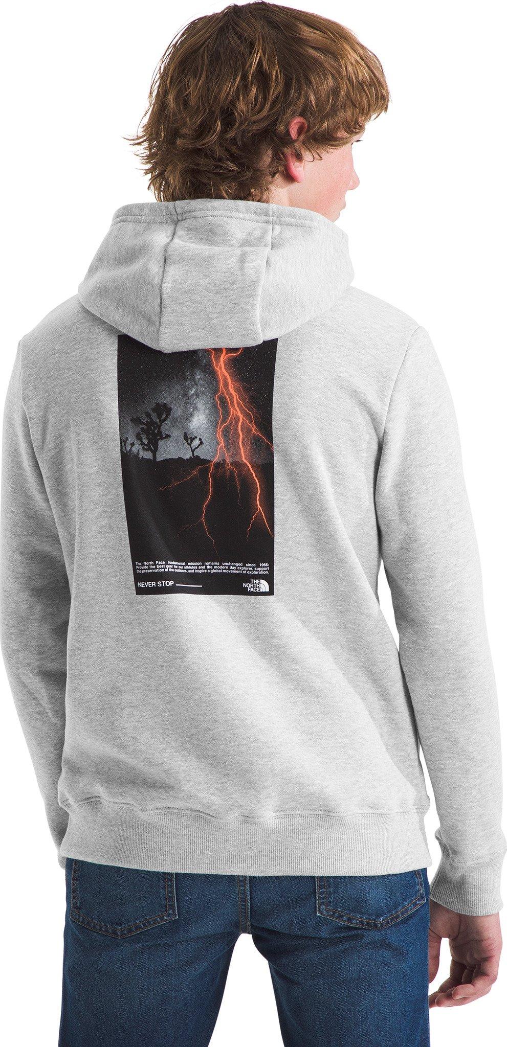 Product gallery image number 5 for product Camp Fleece Pullover Hoodie - Boys