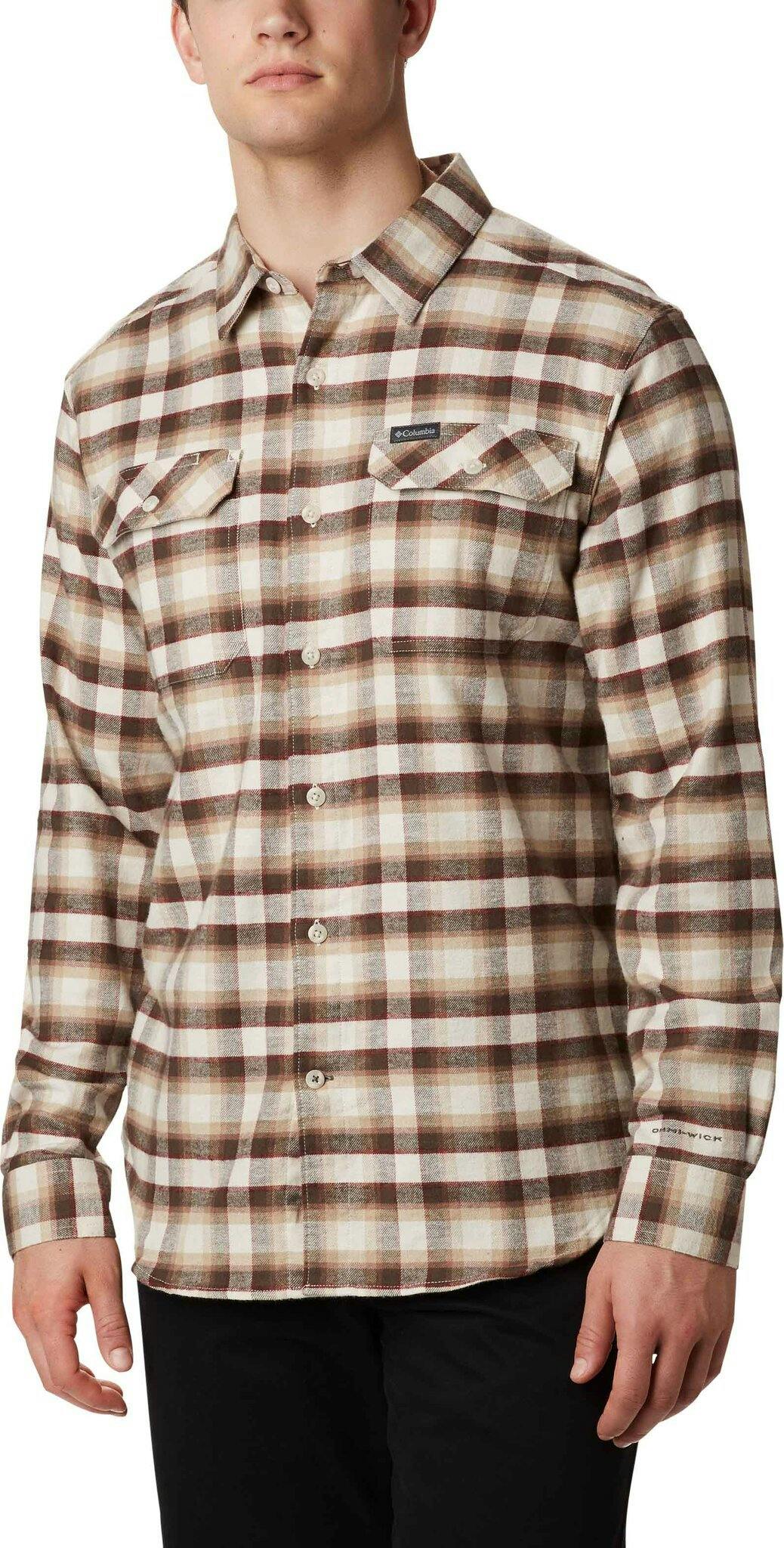 Product image for Flare Gun Stretch Flannel Shirt Big Size - Men's