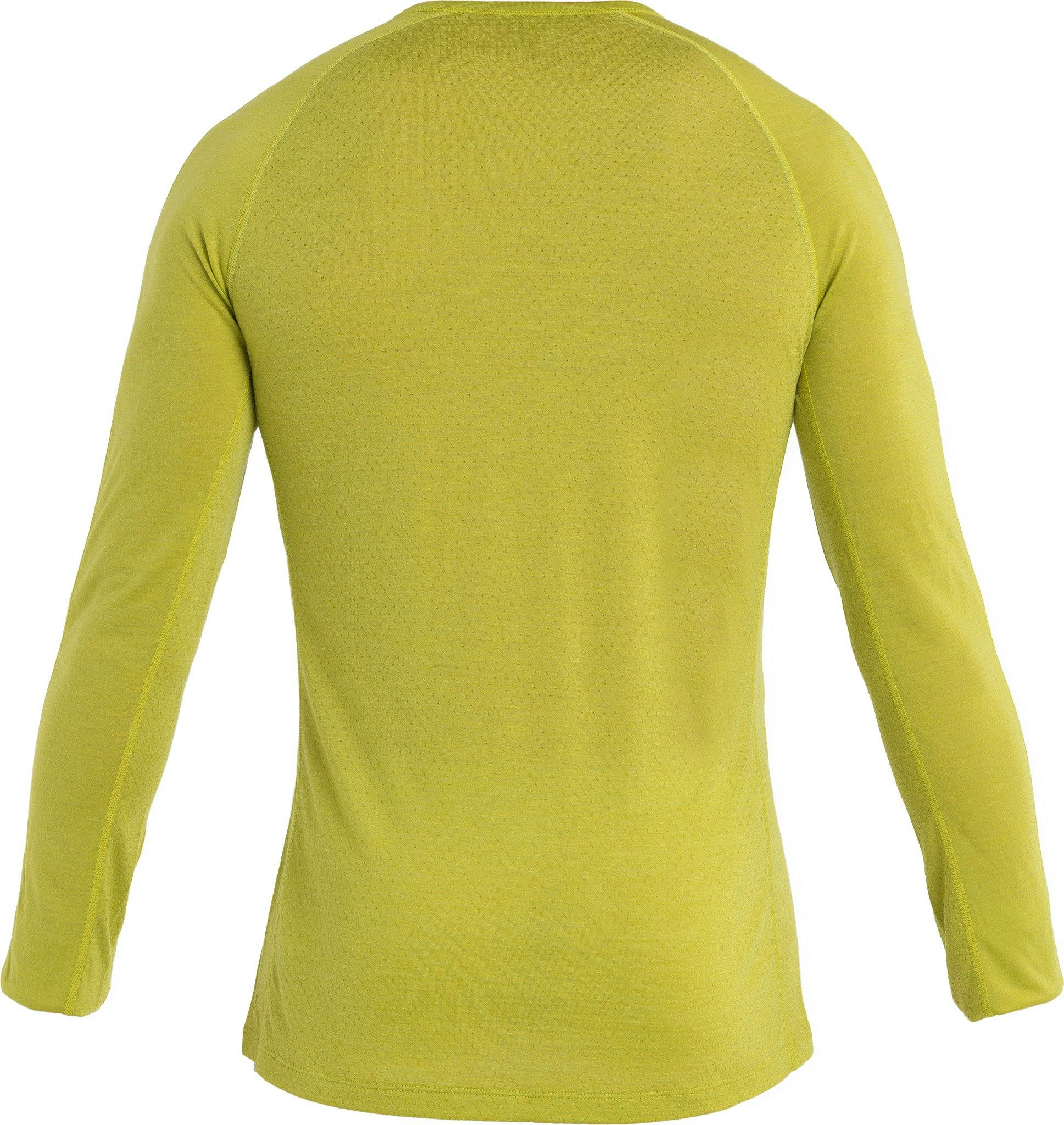 Product gallery image number 7 for product 125 ZoneKnit Merino Long Sleeve Crewe Thermal Top - Men's