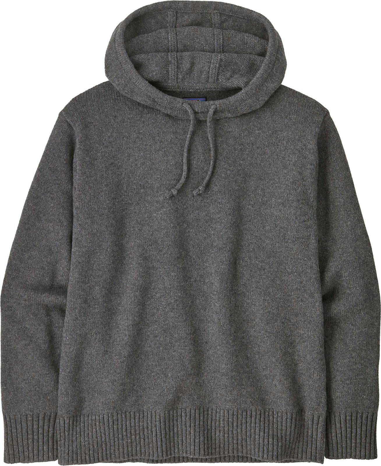 Product gallery image number 1 for product Recycled Wool-Blend Sweater Hoody - Men's