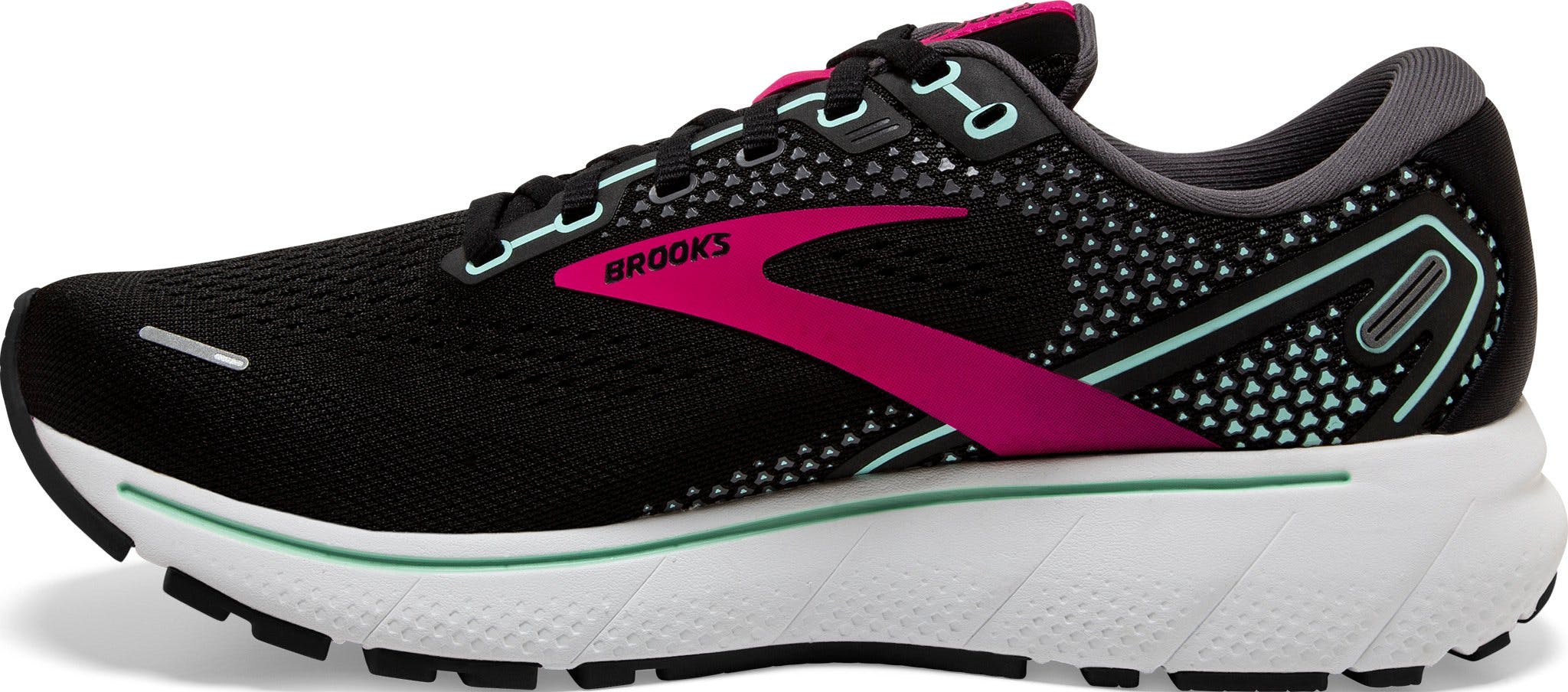 Product gallery image number 4 for product Ghost 14 Running Shoes [Wide] - Women's