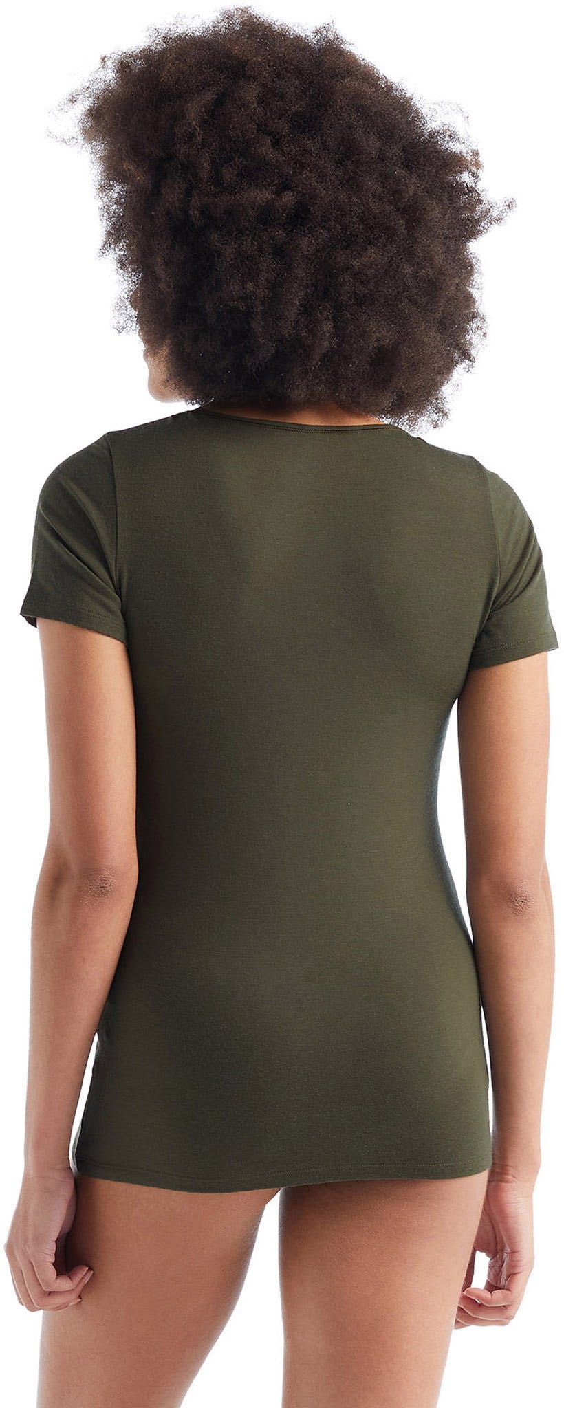 Product gallery image number 2 for product Merino 150 Siren Short Sleeve Sweetheart - Women's