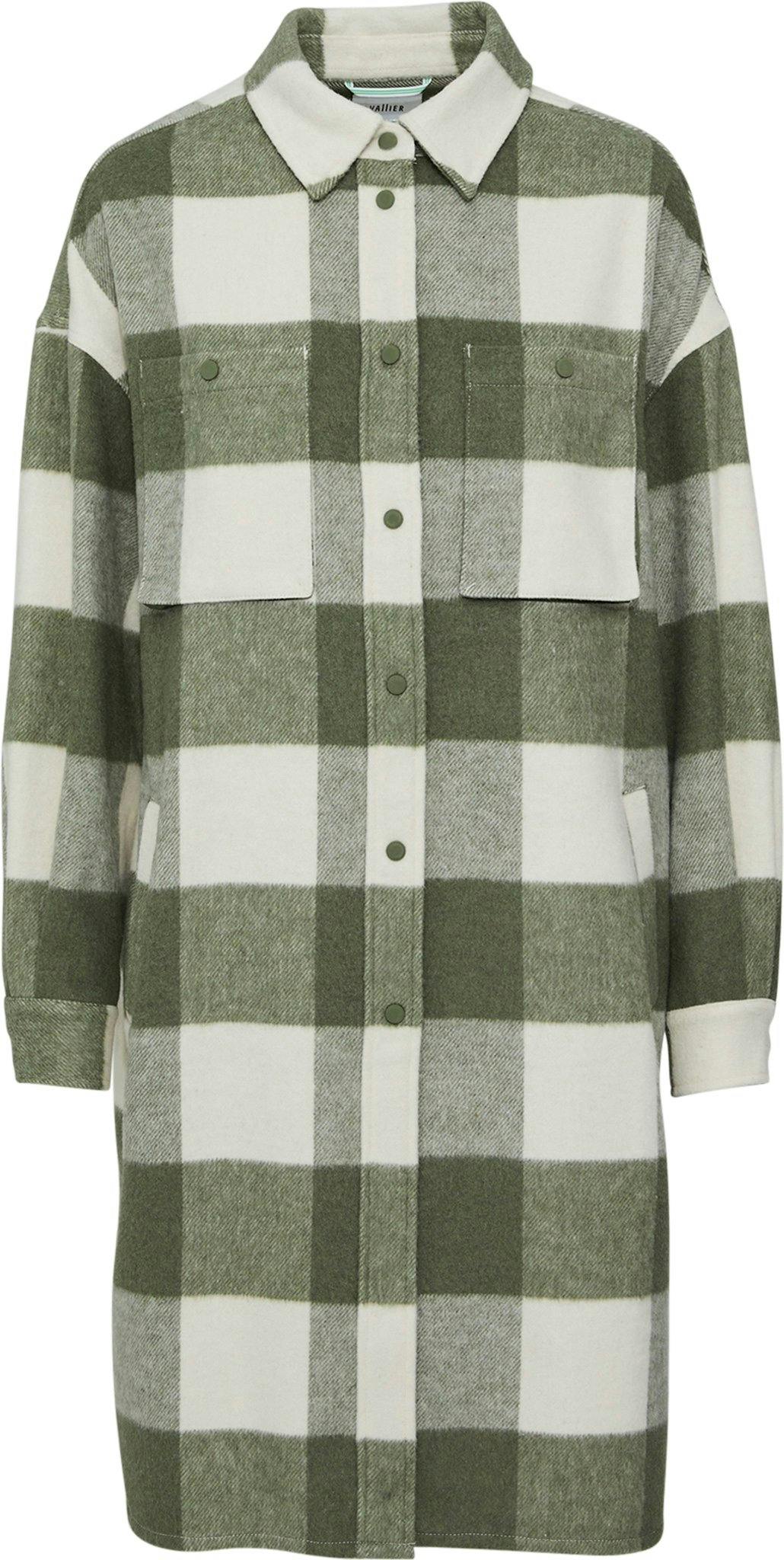 Product image for Bellingham Long Plaid Shirt Jacket - Women's