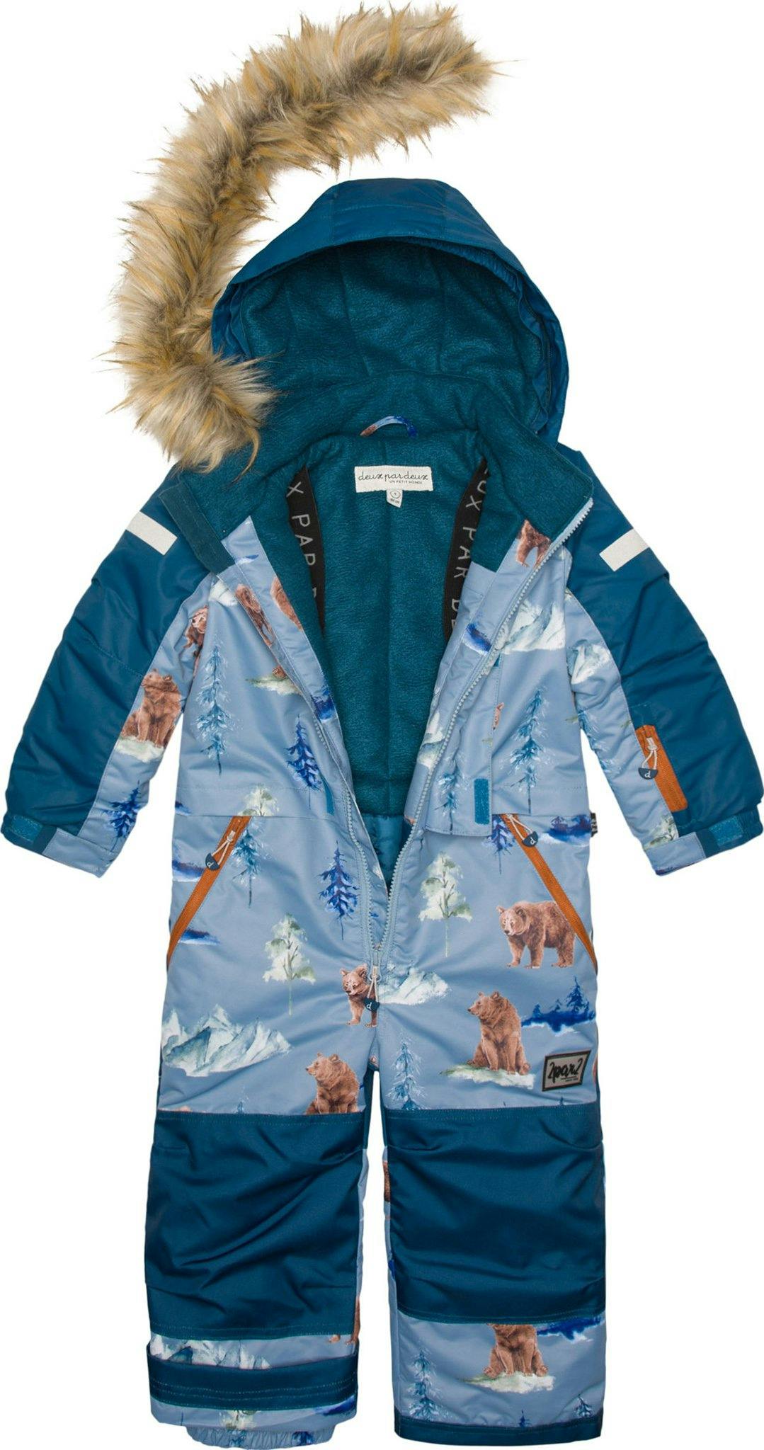 Product gallery image number 6 for product One Piece Snowsuit - Little Kids