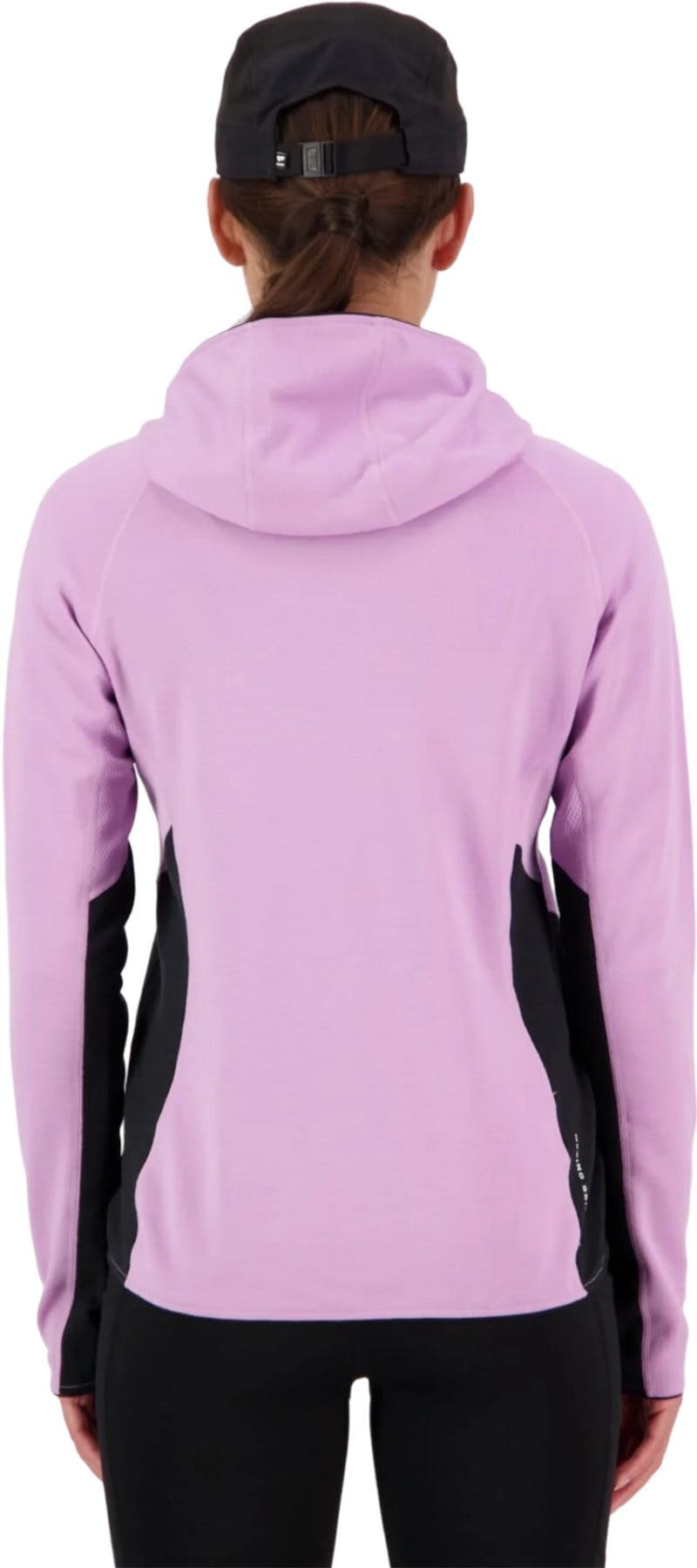 Product gallery image number 2 for product Approach Merino Gridlock Hoodie - Women's