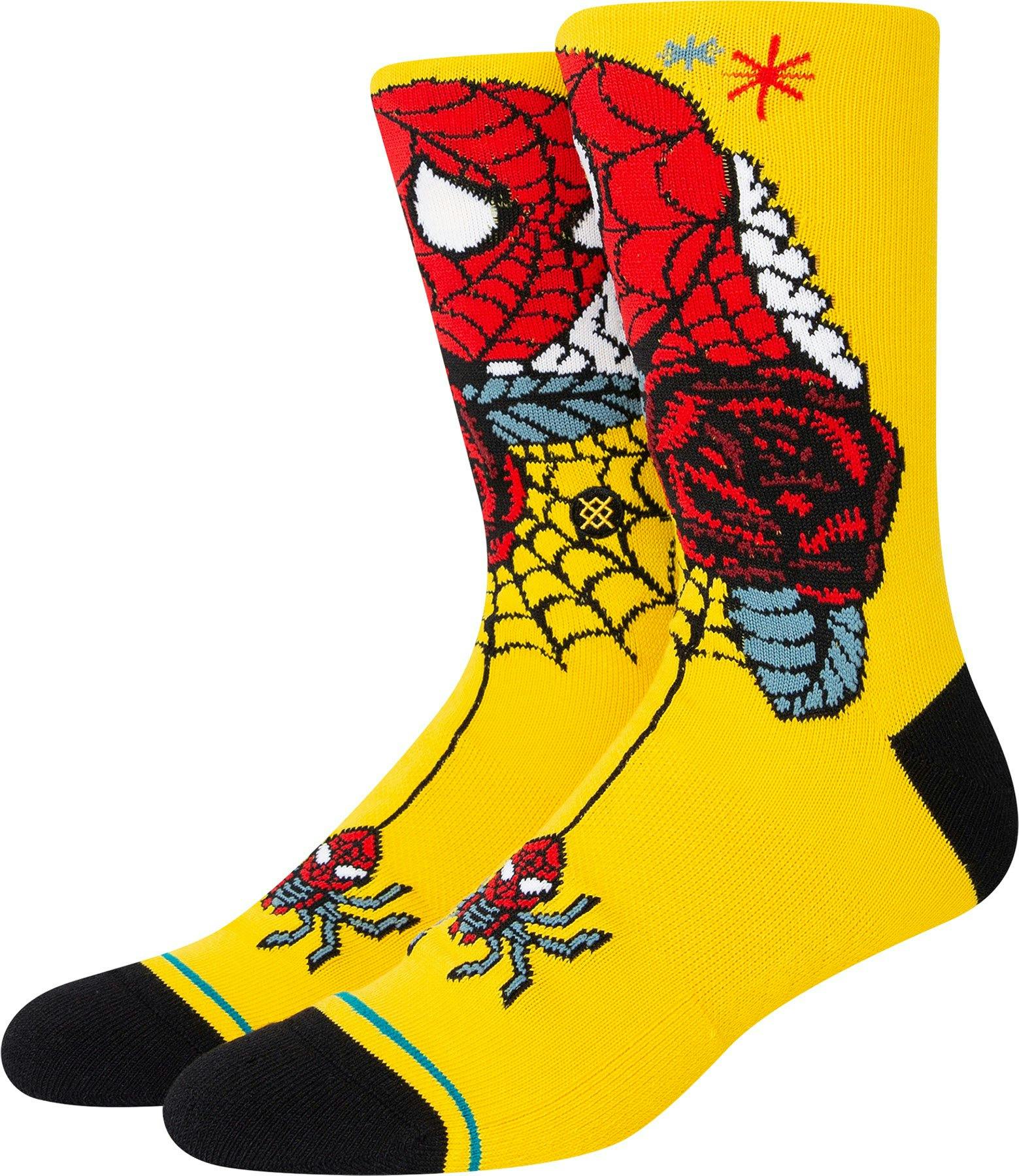 Product image for Spiderman X Stance Spidey Season Crew Socks - Unisex