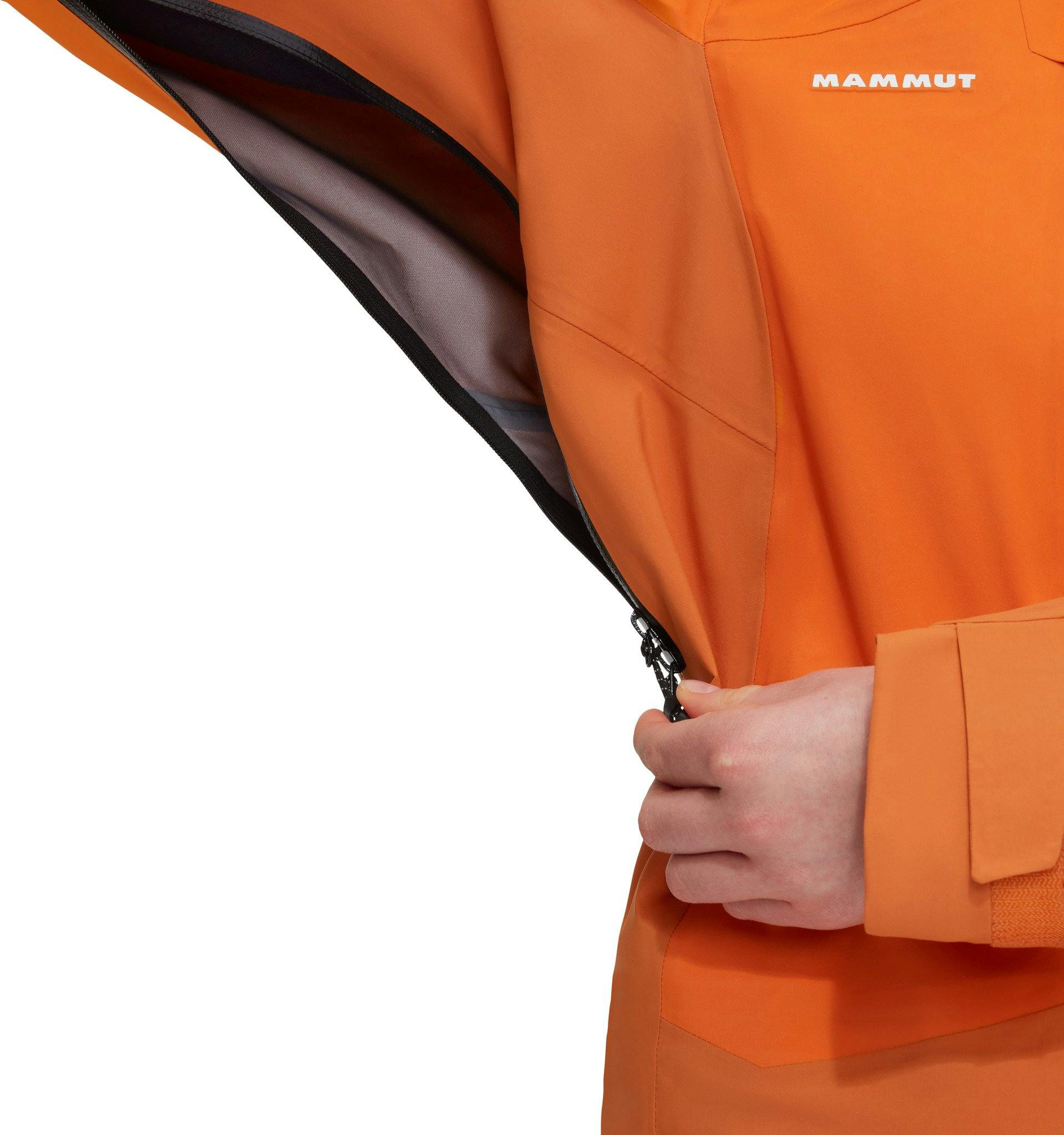Numéro de l'image de la galerie de produits 3 pour le produit Manteau à capuchon coquille rigide Eiger Free Advanced - Femme