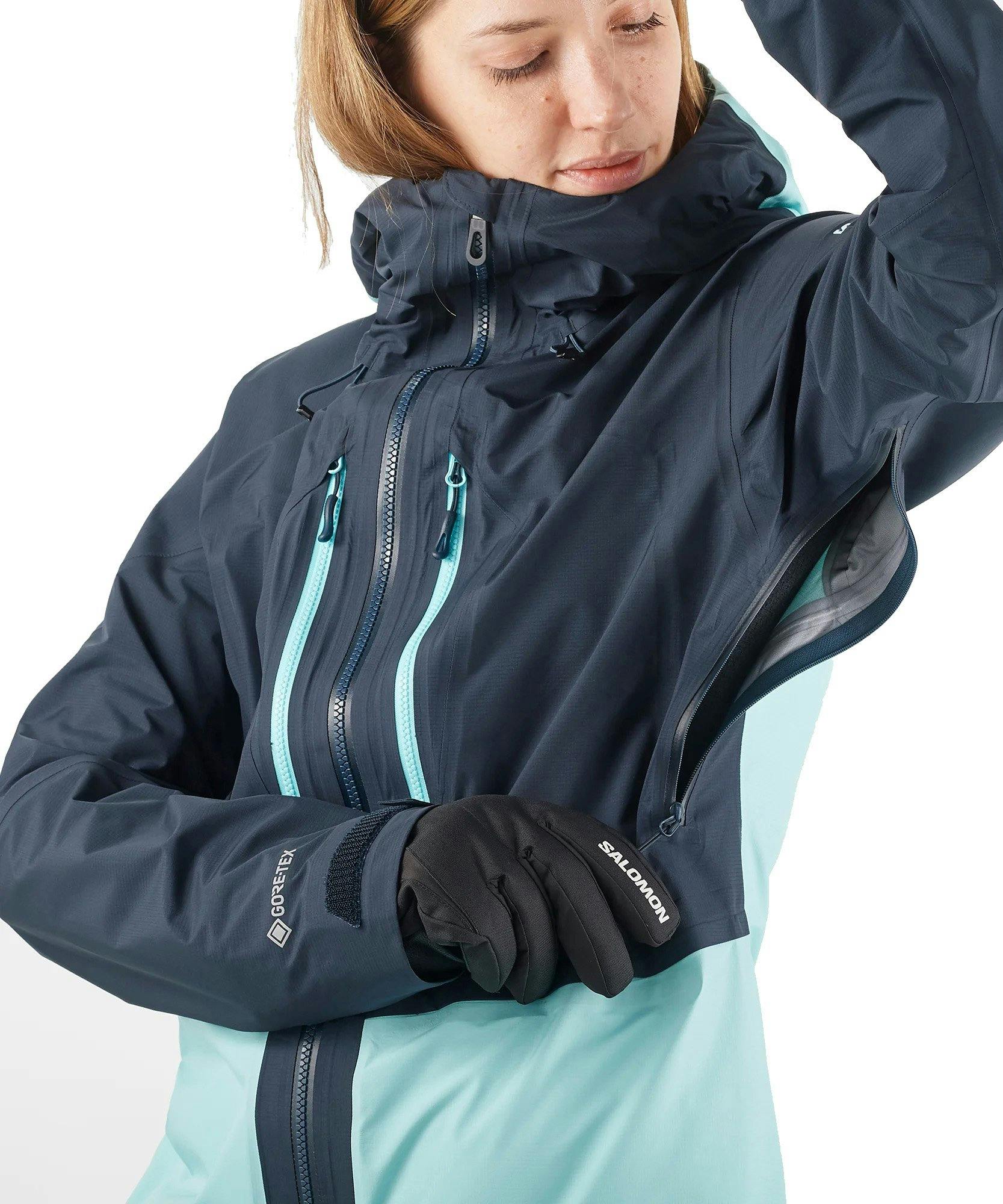 Numéro de l'image de la galerie de produits 8 pour le produit Manteau 3 couches GORE-TEX MTN - Femme