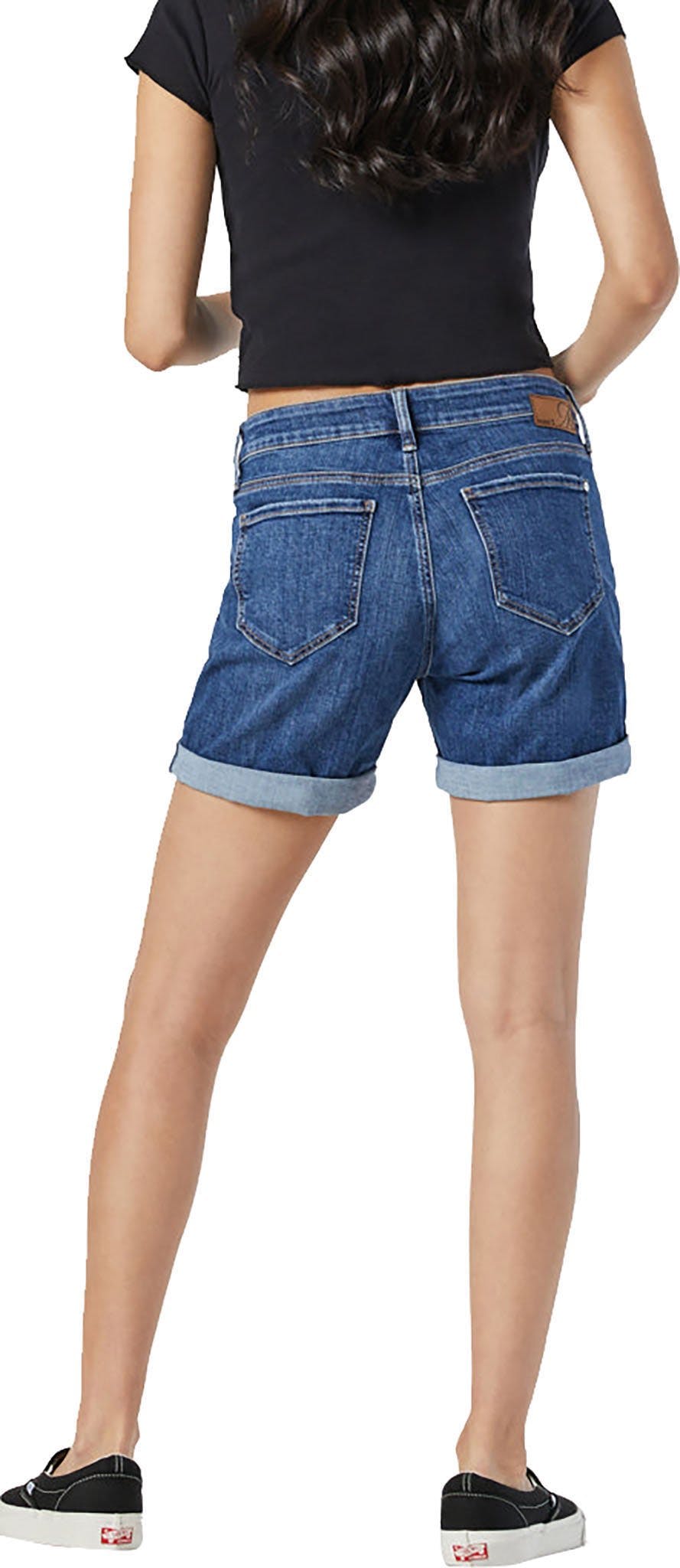 Product gallery image number 2 for product Pixie Denim Boyfriend Shorts - Women's