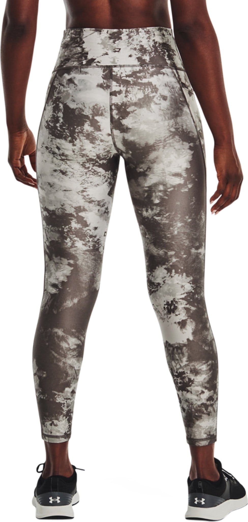 Product gallery image number 2 for product HeatGear Armour No-Slip Waistband Printed Ankle Leggings - Women's
