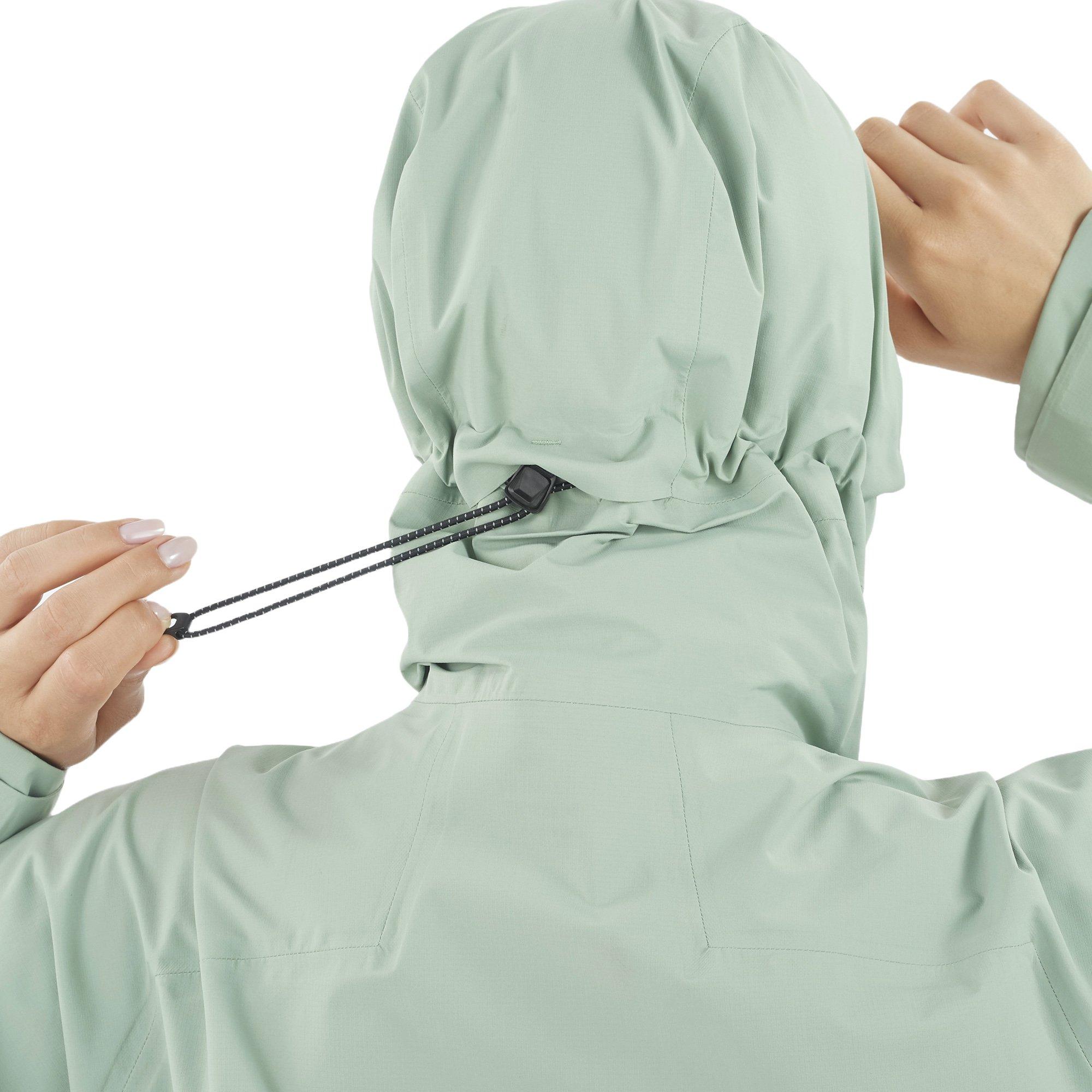 Product gallery image number 5 for product Outerpath 2.5 Layer Waterproof Jacket - Women's