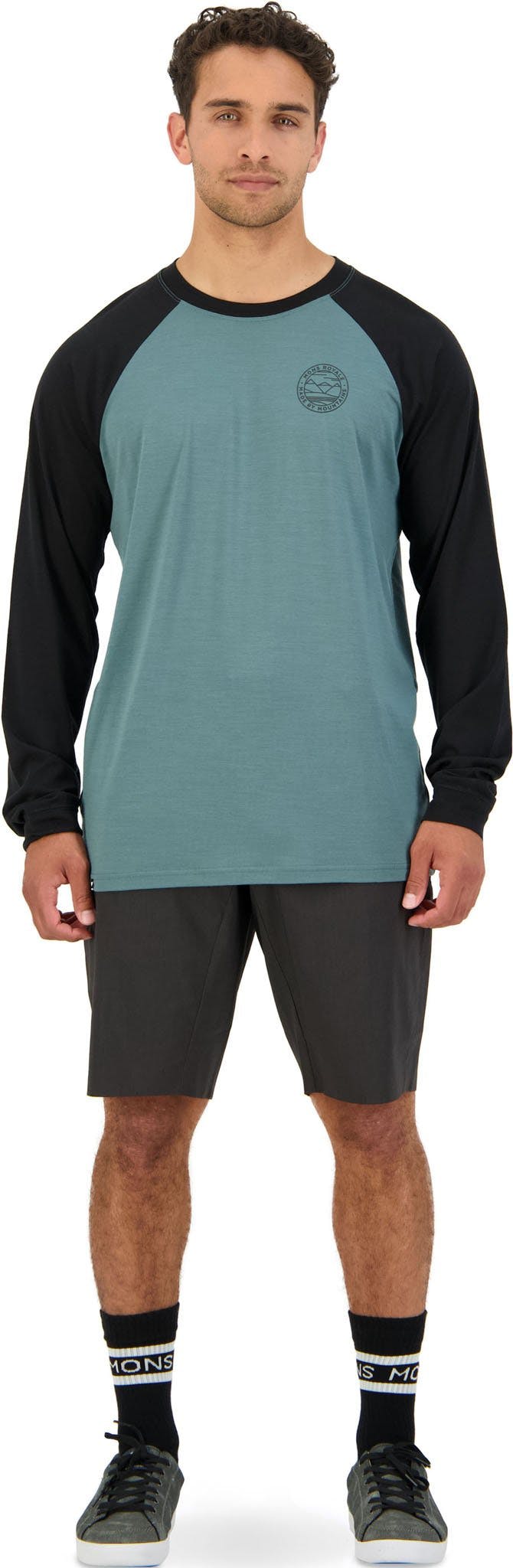 Product gallery image number 3 for product Icon Raglan Long Sleeve Tee - Men's