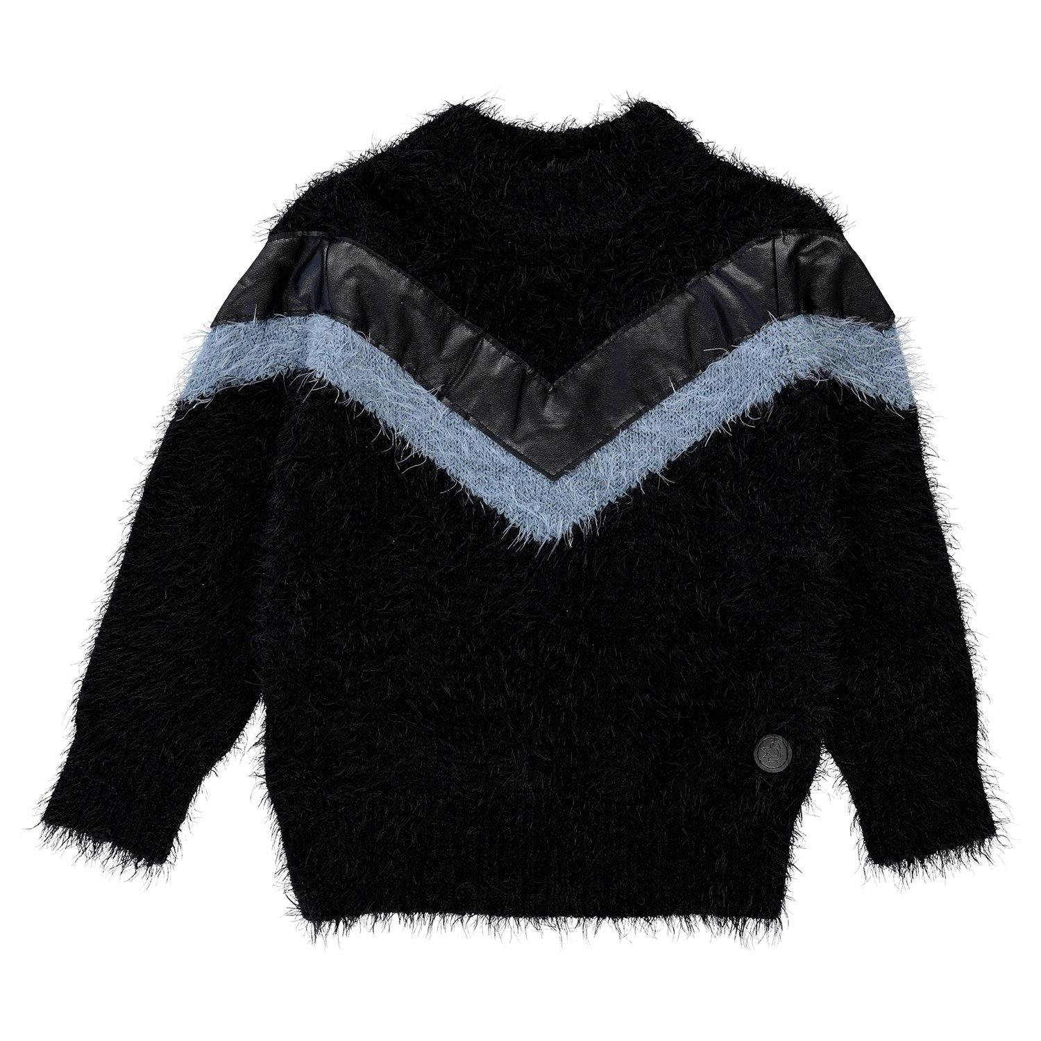 Product image for Retro Fuzzy Knitted Sweater - Kids