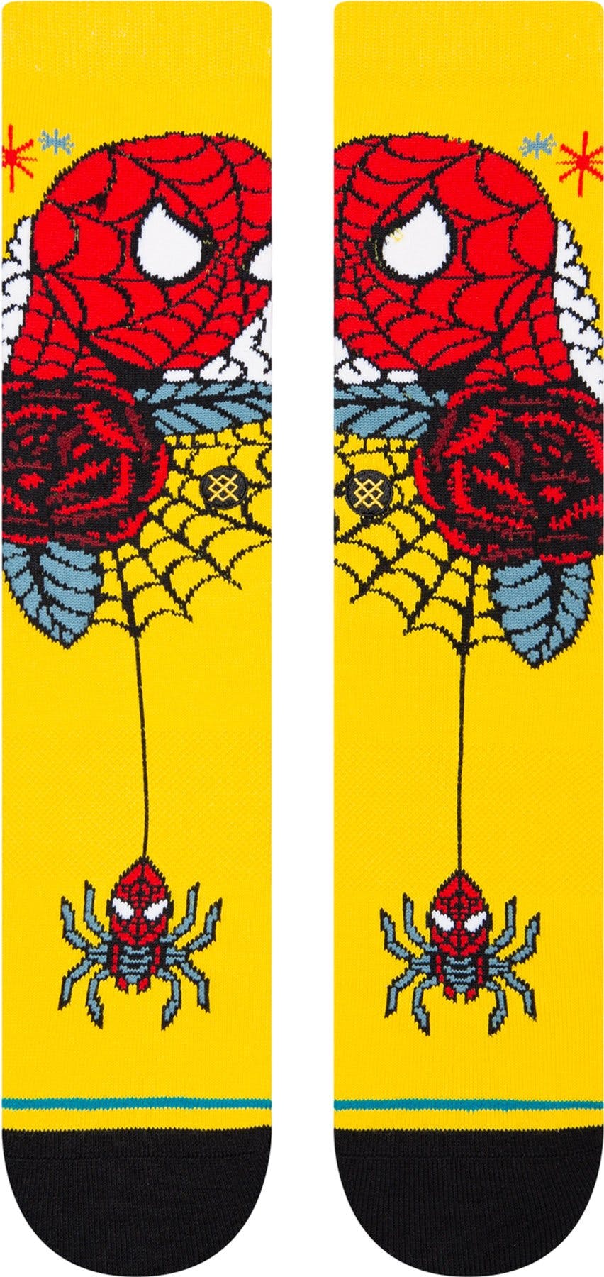 Product gallery image number 3 for product Spiderman X Stance Spidey Season Crew Socks - Unisex