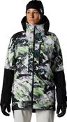 Couleur: Patina Green Summit Mountainscape Print - TNF Black