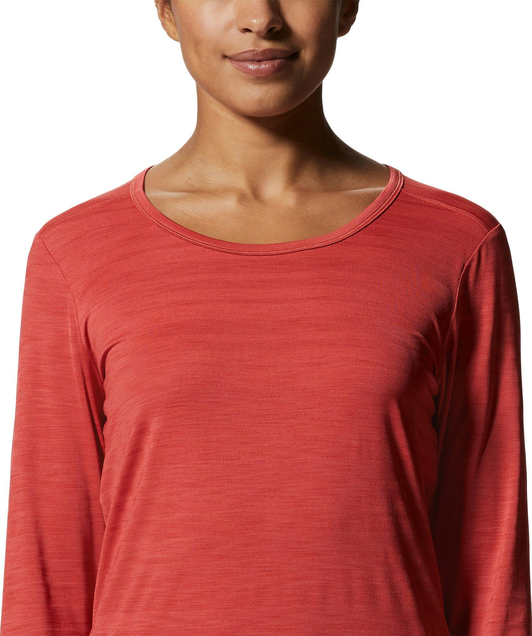 Product gallery image number 2 for product Mighty Stripe™ Long Sleeve Tee - Women's