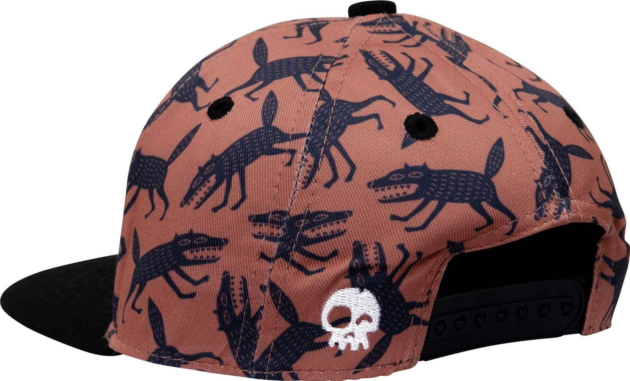 Numéro de l'image de la galerie de produits 3 pour le produit Casquette à bouton-pression Chupacabra - Enfant