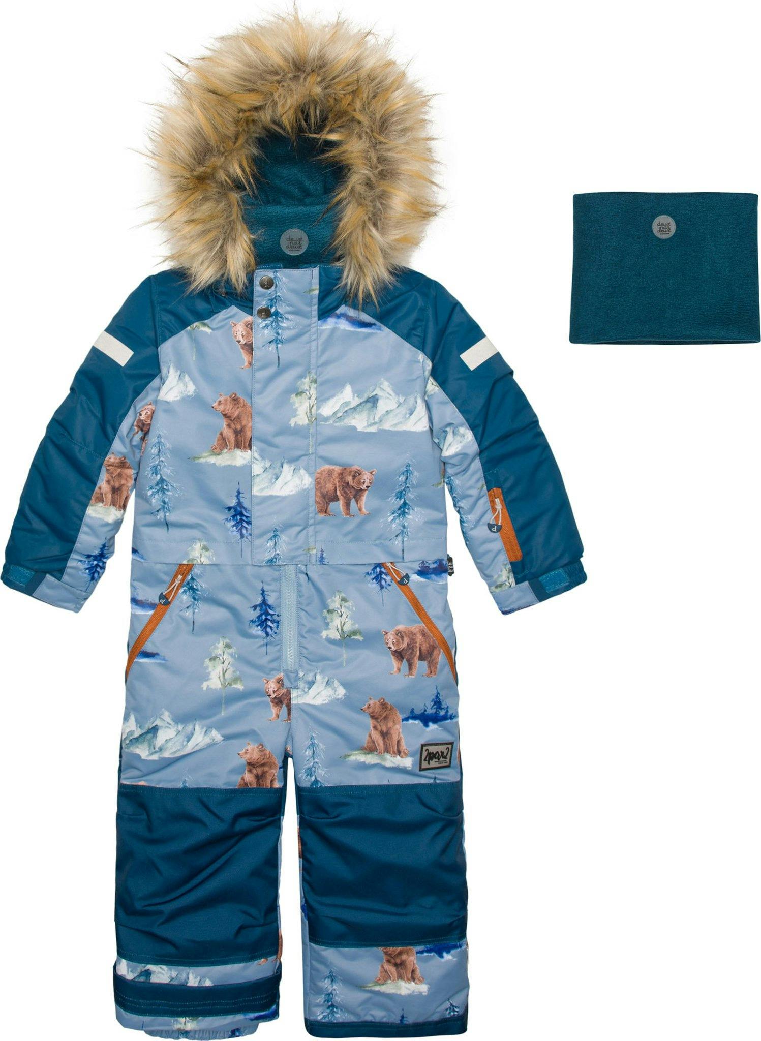 Product gallery image number 1 for product One Piece Snowsuit - Little Kids