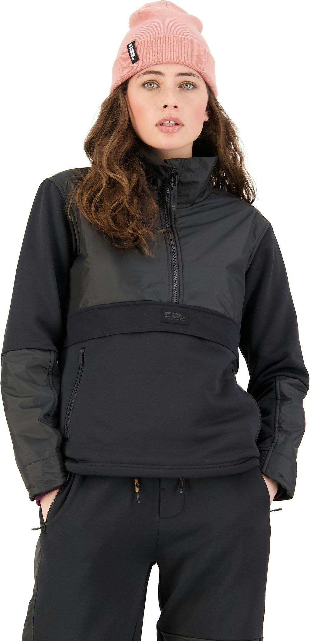 Product gallery image number 3 for product Decade Merino Fleece Pullover - Womens