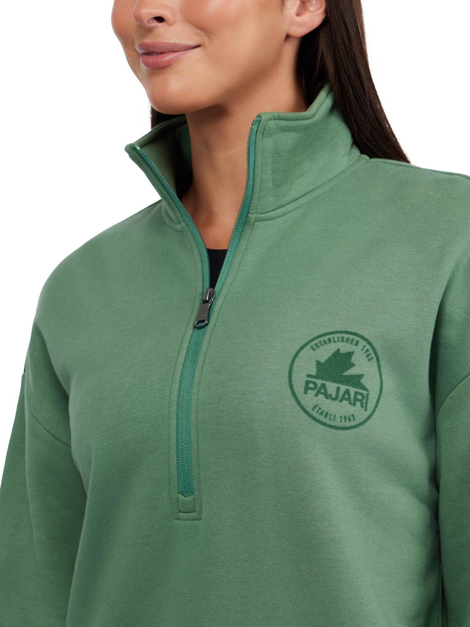 Product gallery image number 4 for product Huron Half-Zip Sweatshirt - Women's