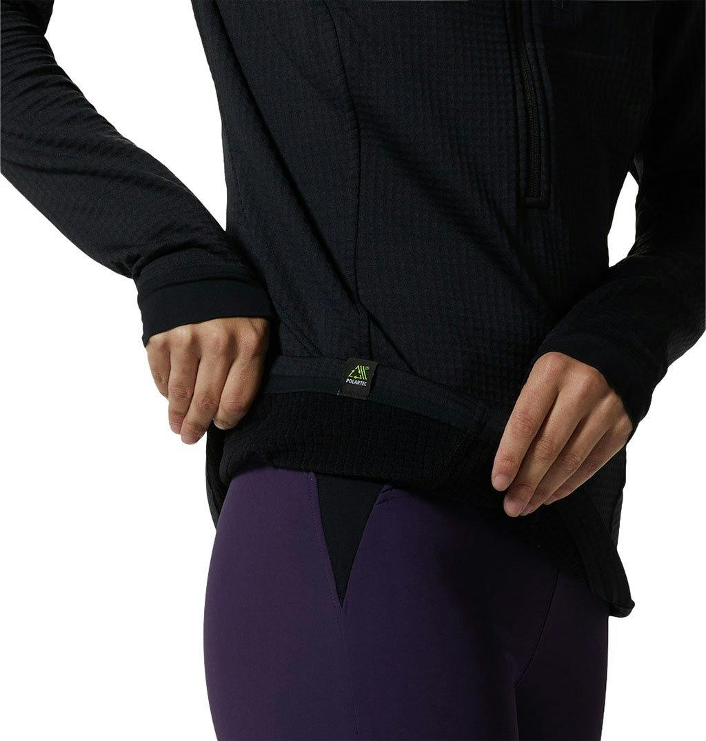 Product gallery image number 5 for product Polartec Power Grid Half Zip - Women's