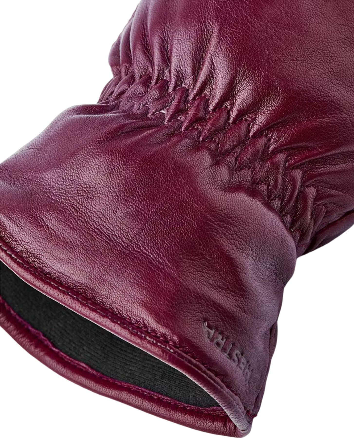 Product gallery image number 3 for product Naomi Leather Mittens - Women's