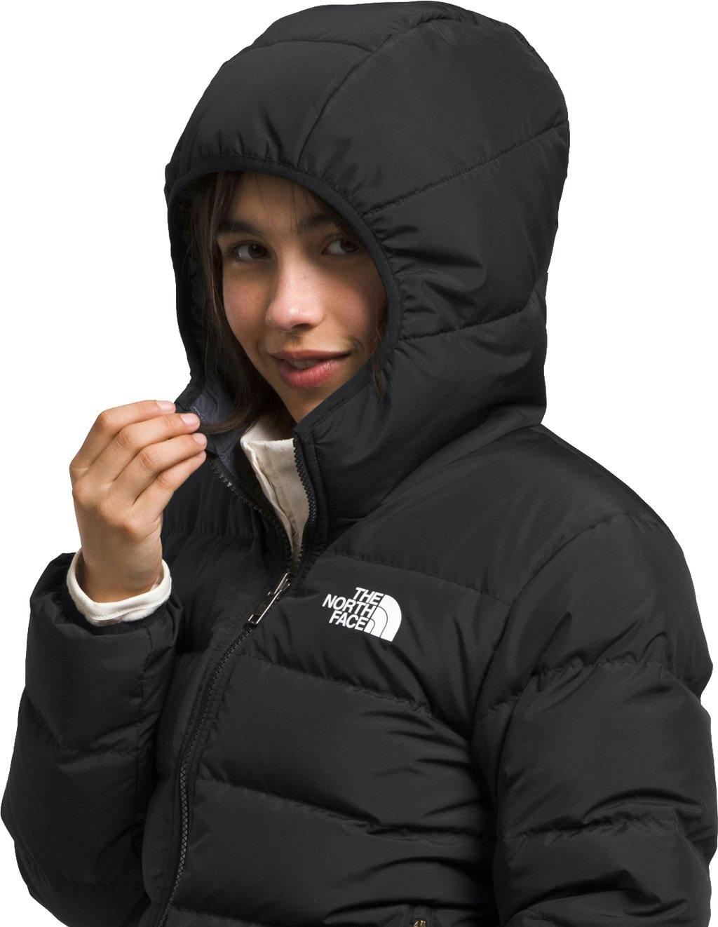 Product gallery image number 7 for product North Down Reversible Hooded Jacket - Girls