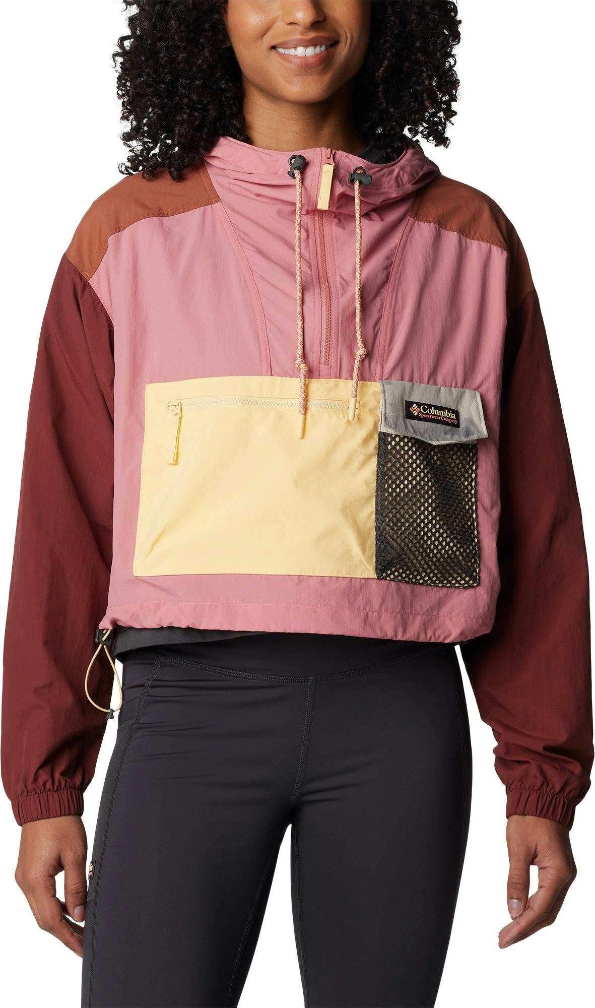 Product image for Painted Peak Cropped Wind Jacket - Women's