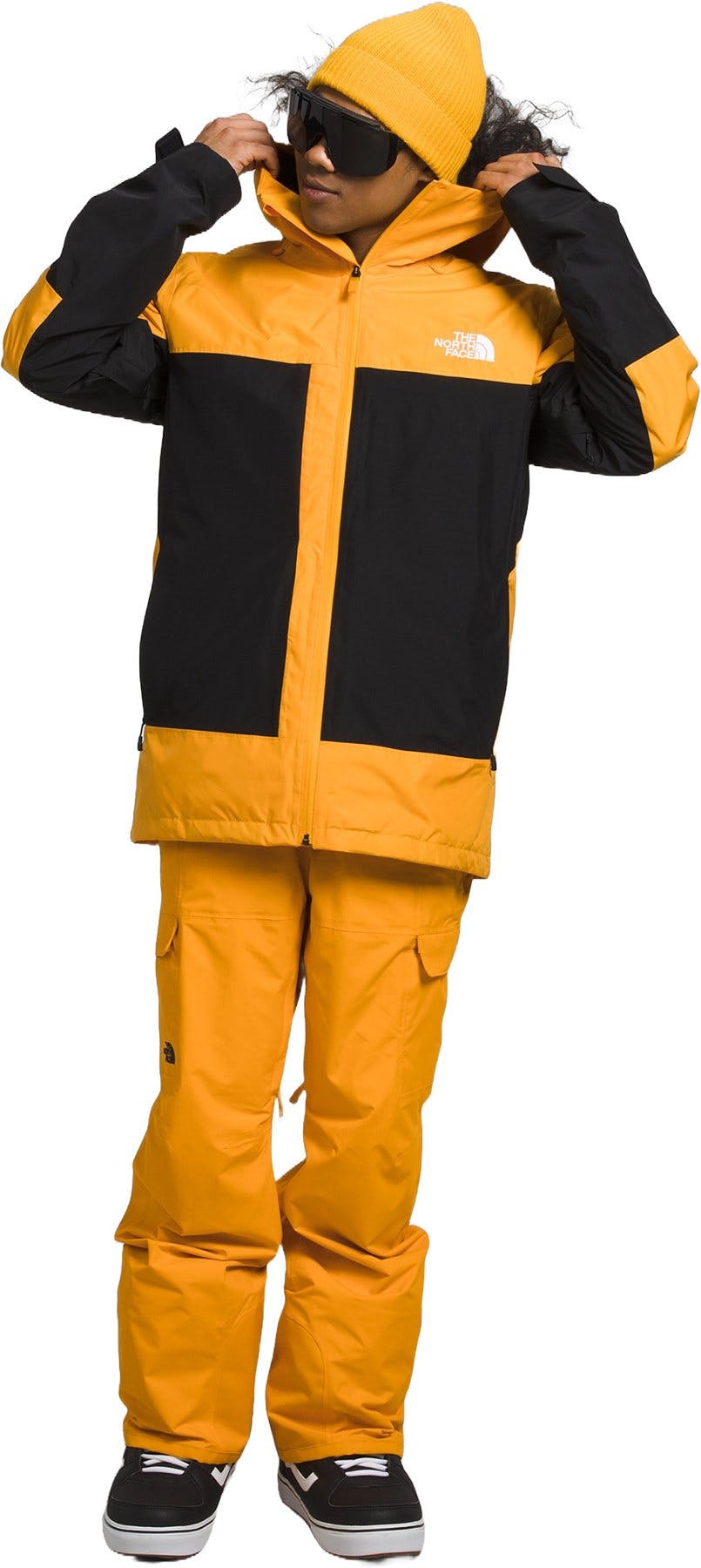 Product gallery image number 3 for product ThermoBall Eco Snow Triclimate Jacket - Men’s