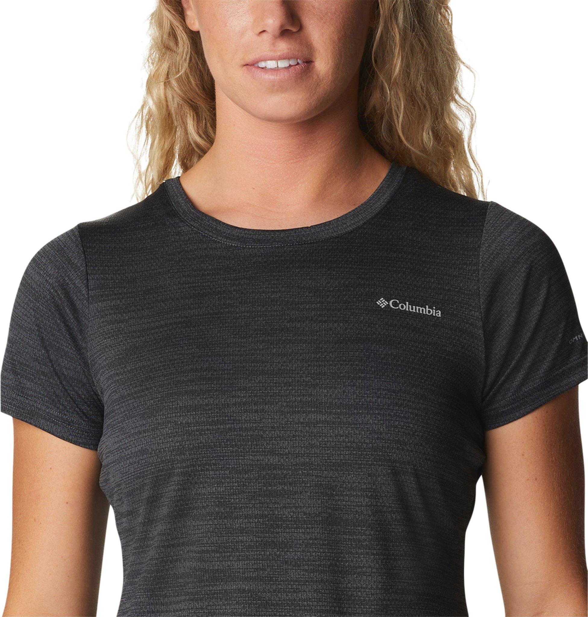 Product gallery image number 5 for product Alpine Chill Zero Short Sleeve T-Shirt - Women's