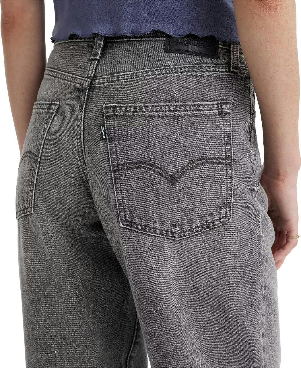 Product gallery image number 11 for product Baggy Dad Jeans - Women's