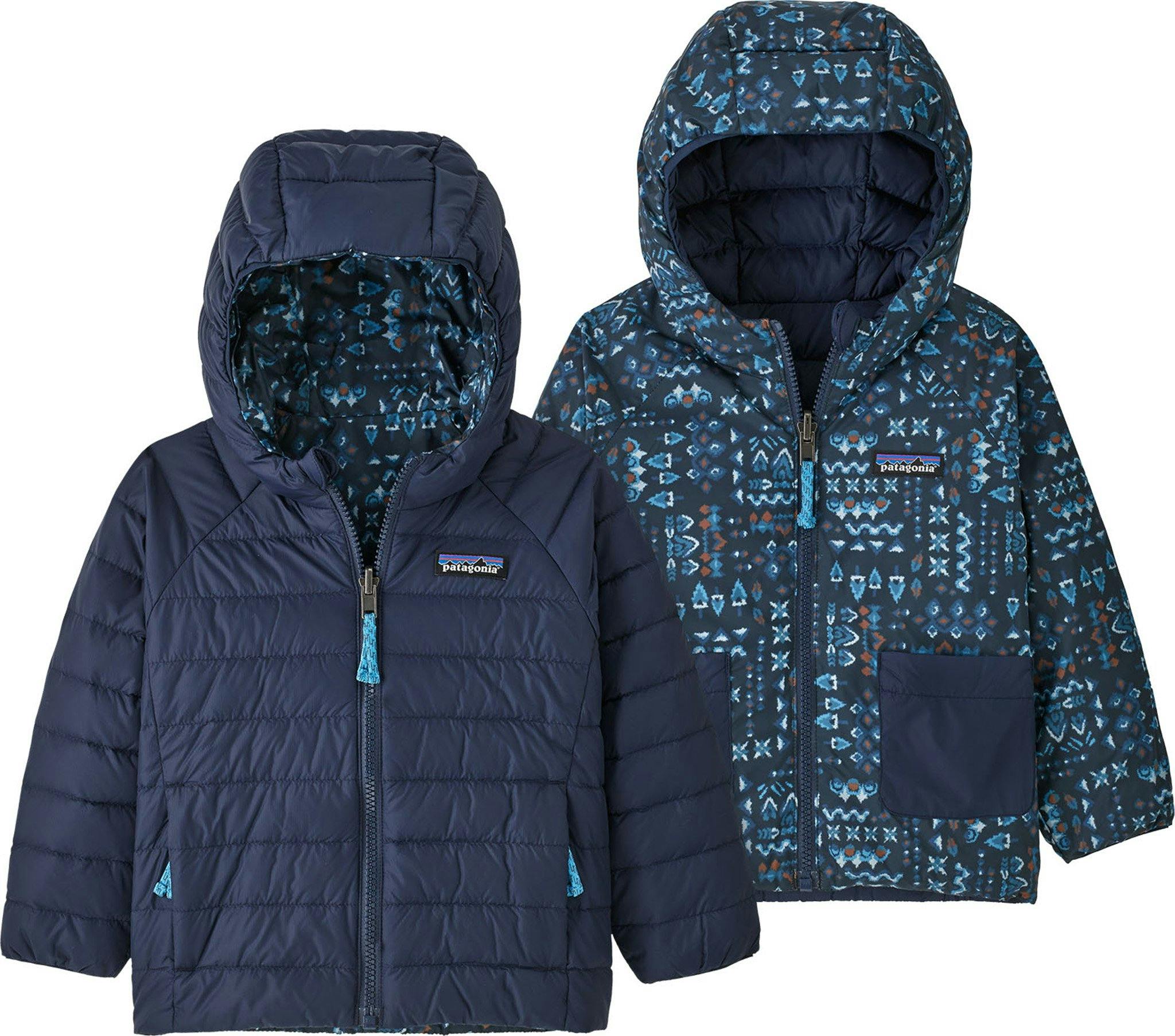 Product gallery image number 1 for product Reversible Down Jacket - Baby