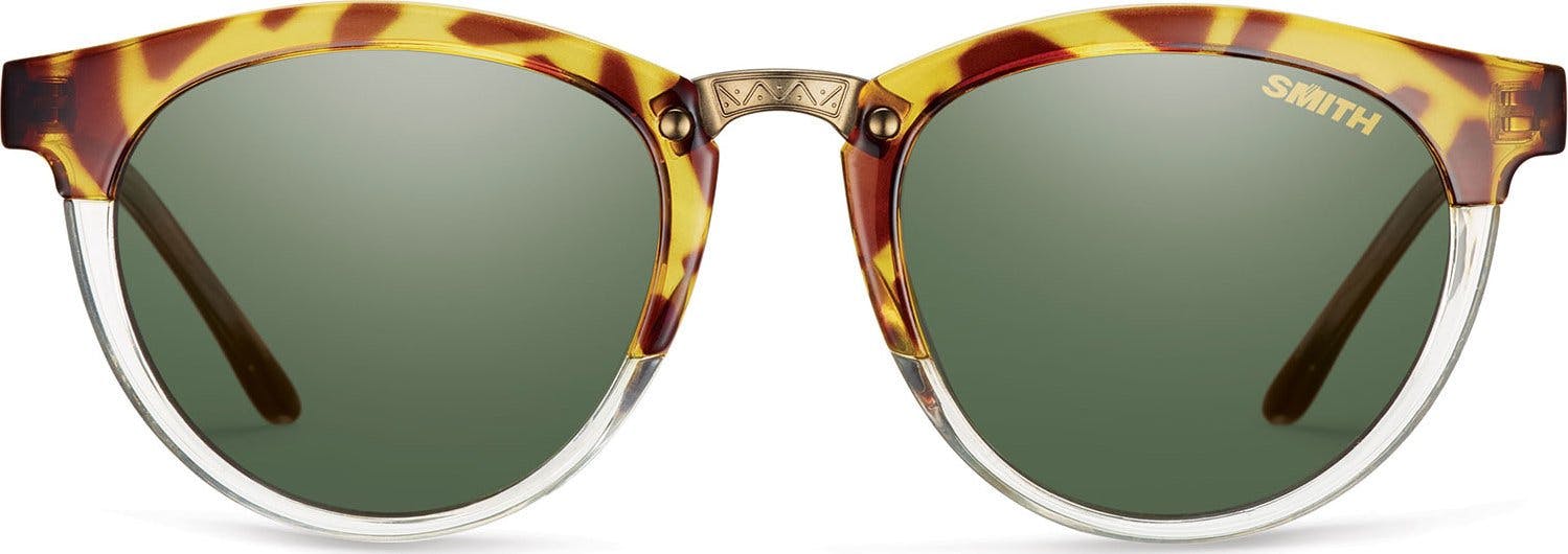 Product gallery image number 2 for product Questa - Amber Tortoise - Polarized Gray Green Lens With Carbonic Tlt - Unisex Sunglasses